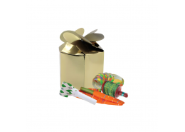 GOLD Matt Foil Gift Boxes